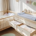 21 Pack Drawer Organizer Set for Baby Clothes Underwear Socks Foldable ...