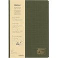thumbnail image 1 of xianyou-Kleid 8902 Kleid Notebook, 2mm Grid Notebook, A5, 2mm Square, Olive, 1 of 4