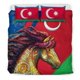 thumbnail image 4 of Juego de cama Orgullo y Herencia de Azerbaiyán - Feliz Día de la Independencia RLT8, 4 of 6