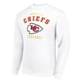 thumbnail image 2 of Men's Starter White Kansas City Chiefs Team Logo Pullover Sweatshirt, 2 of 3
