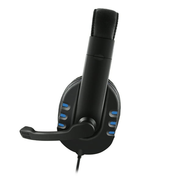 Yeacher 3.5mm Wired Gaming Headphones Over Ear Game Headset Noise Canceling Earphone with Microphone Control for PC Laptop Smart Phone