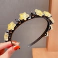 thumbnail image 1 of LSLJS Toddler Girls Multiple Colors Cartoons Pattern Band Children Hair Accessories, Kids Headband, 1 of 3