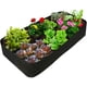 thumbnail image 1 of Bolsa para plantar verduras, tela gruesa, 8 rejillas, macetas para plantar patatas, zanahorias, cebollas y flores (180*90*30 cm) Rojo Verde, 1 of 5