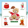 thumbnail image 2 of Oso de peluche navideño Morismos de 62 cm con juguetes, 2 of 7