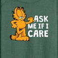 thumbnail image 3 of Garfield - Ask Me If I Care - Women's Lightweight French Terry Long Sleeve Shirt, 3 of 5