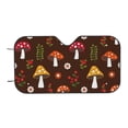 thumbnail image 7 of Daiia Woodland Mushroom Windshield Sun Shade for Car SUV Truck (Small ), Car Sun Shade Windshield, Car Shades for Front Windows, Sunshade for Car Windshield, 7 of 7