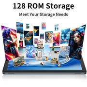 Android 15 10 Inch Tablet, 6GB RAM 128GB ROM, 5G Wi Fi Tablet with Keyboard, 1280x800 IPS Table Touchscreen, 8000mAh Battery, Adult Tablet,Gray