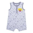 thumbnail image 5 of License Baby Boys & Toddler Boys Baby Shark Rompers, 2pc Pack (0-3M-24M), 5 of 5