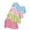 Red Green Pink Blue, variant on Jolyshlid Girls Summer Clothes 8 Piece Outfit Set for Kids, Cami Tank Tops and Shorts Matching Sets, Breathable Casual Beach Wear,Red Green Pink Blue,4-10Years