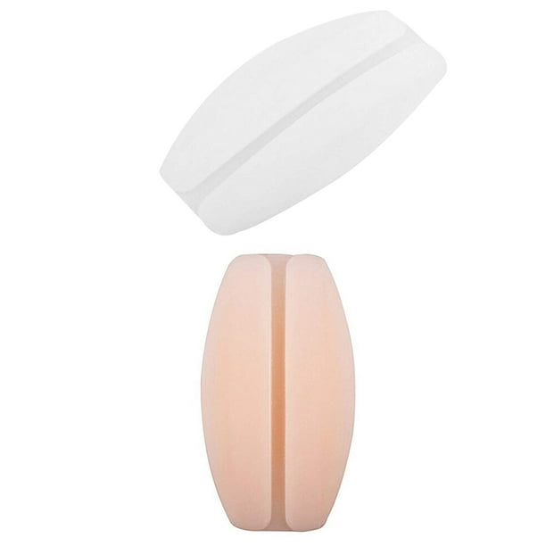 1 Pair Bra Strap Women Silicone Decompression Shoulder Pads DIY Invisible  Anti-Slip Underwear Pads Bra Soft Holder Hombreras