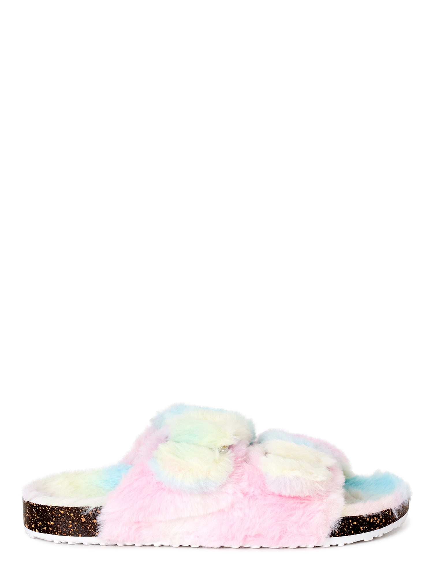 wonder nation two buckle footbed sandals