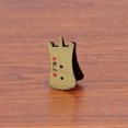 thumbnail image 4 of Mistaha Bronze Erhu Mute with Alphabet - Metal Mute for Erhu, Zhonghu, Gaohu - Enhance String Vibration - Easy Installation - Musical Instrument Accessory, 4 of 6