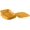 Apricot, variant on Hutzler 3-in-1 Bitty Box Berry Keeper, Berry Colander & Saver Container, 9oz / 1 Cup Capacity - Red
