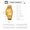 B, variant on Square Quartz Watch with Date Window Minimalist Dress Watch for Women Everyday Casual Business