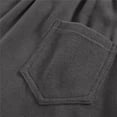 thumbnail image 5 of Ludearly Baggy Sweatpants for Girl's Oversized Wide Leg Sweatpants Drawstring Kids Baggy Straight Leg Comfy Sport Pants with Casual Plain Pockets, 5 of 5