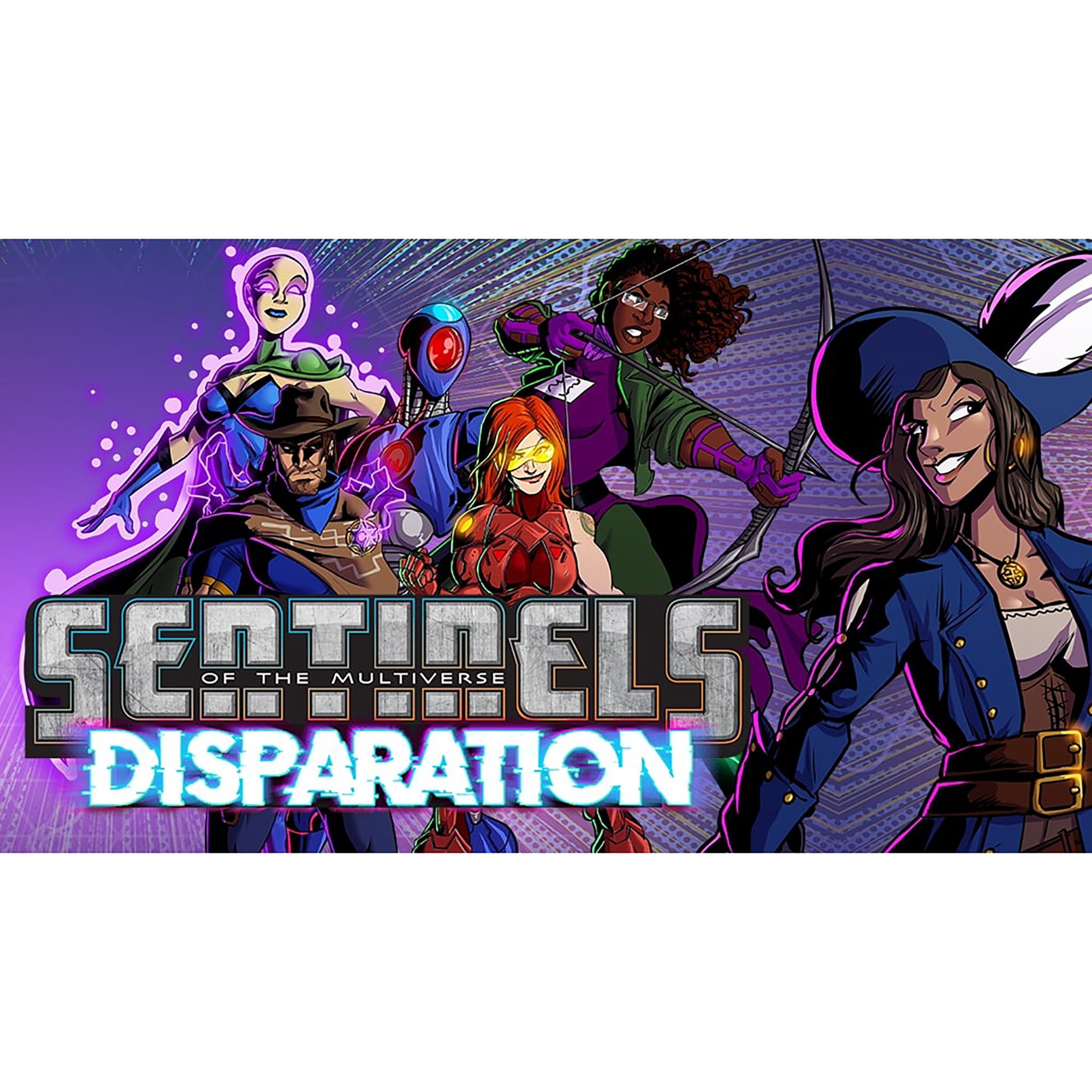 Sentinels of the Mutliverse: Disparation - Expansion to Definitive Edition, Ages 14+