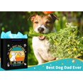 thumbnail image 2 of Best Dog Dad In The Galaxy Gift Bag with Handle & Tissue Paper, Father’s Day Gift Bags for Men, Perfect Dog Daddy Present from Dog, 2 of 5