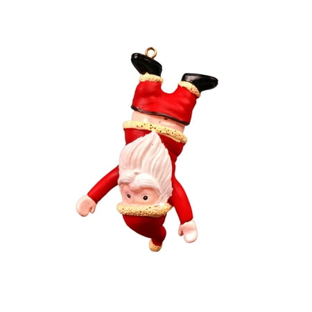 

IMSHIE Playful Christmas Man Pendant Naked Butt Garden Resin Decoration