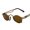 Tan, variant on Oval Sunglasses Vintage Metal Frame Retro Sun Glasses UV400 Protection PC Lenses for Women and Men Classic Eyewear