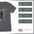 thumbnail image 6 of I need Some Space NASA Men's V-Neck T-shirt Universe Astronaut Paint Splatter, 6 of 7