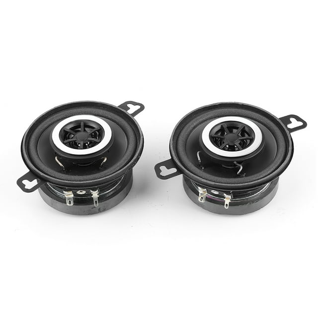 2 uds 3,5 pulgadas 200W altavoz Coaxial Tweeter música estéreo altavoz Hifi para sistema de Audio de coche Jadeshay A