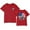Red, variant on Kids Tshirt Size 14-16 Boys' Funny USA Flag Dinosaur Graphic T-Shirt Red White and Blue Patriotic Tops Soft Cotton T Shirts Cute Stars and Striped Print Tees