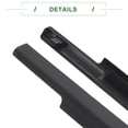 thumbnail image 5 of Unique Bargains Weatherstrip Window Seal Window Trim Seal for Toyota Corolla 09-13 Front Left No.7572002170 Black 1pc, 5 of 6