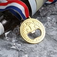 thumbnail image 5 of Milisten 1Pcs Medal Shaped Bottle Opener Zinc Alloy for Opening Bottles and Home Decoration Multi Color, 5 of 8