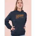 thumbnail image 2 of My Gang My Rules Hoodie Women -Image by Shutterstock, Female Medium, 2 of 4