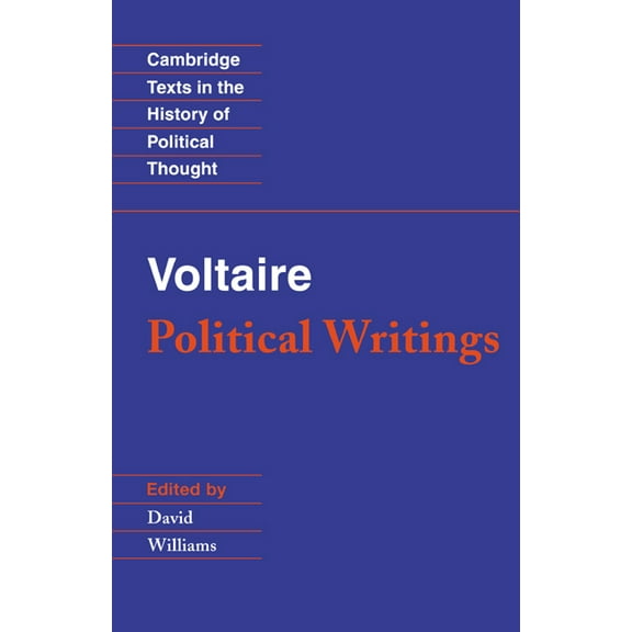 Cambridge Texts in the History of Politi Voltaire: Political Writings, (Paperback)