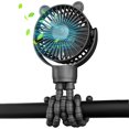 thumbnail image 1 of Mini Octopus Fan for Strollers Bed Fix on Strollers/Student Bed Mini Cooling Fan for Car Seats Cribs, 1 of 5