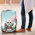 thumbnail image 4 of Happy Mother's Day Best Havanese Mom Ever Travel Luggage Cover Havanese Dog Lover Gifts Idea Suitcase Dust Protective Decor - 03002, 4 of 5