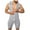Men Gray Shorts, variant on Tuphregyow Men's Lightweight Hooded 1PCS Athletic Jumpsuit for Summer Workouts and Beachwear Elastic Beach Fashion Lerisure Green XXXL