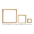 thumbnail image 2 of facefd DIY Knitting Loom Needlework Board blanket sock hat Tools for Hats Scarf Beginner 10x10cm, 2 of 9