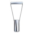 thumbnail image 1 of Dickly Hole Digger Short Handle Stainless Steel Portable Transplanter Bulb Planter for 30cmx5cm, 1 of 8