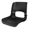 thumbnail image 1 of Asiento plegable de respaldo alto para embarcaciones, ideal para deportes acuáticos al aire libre en verano. Negro, 1 of 8