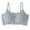 Dark Gray, variant on Women Solid Wireless Open Back Bra Strapless Lift Support Bra