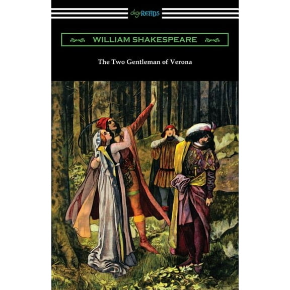 The Two Gentleman of Verona (Paperback)