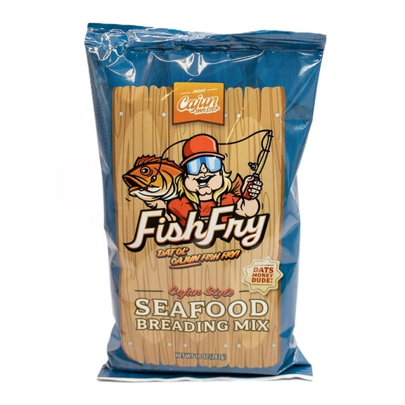 Cajun Two Step Fish Fry Batter, 10 oz Bag