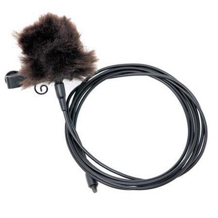 UPC: 0698813001835 | Minifur-LAV Artificial Fur Wind Shield for Lavalier Microphone