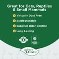 thumbnail image 4 of Nature's Logic Arena para gatos 100 % natural de pino ponderosa, 100 % pino ponderosa, sin polvo, sin perfume, biodegradable, segura para gatos, gatitos, reptiles y mascotas pequeñas, altamente absorb, 4 of 6