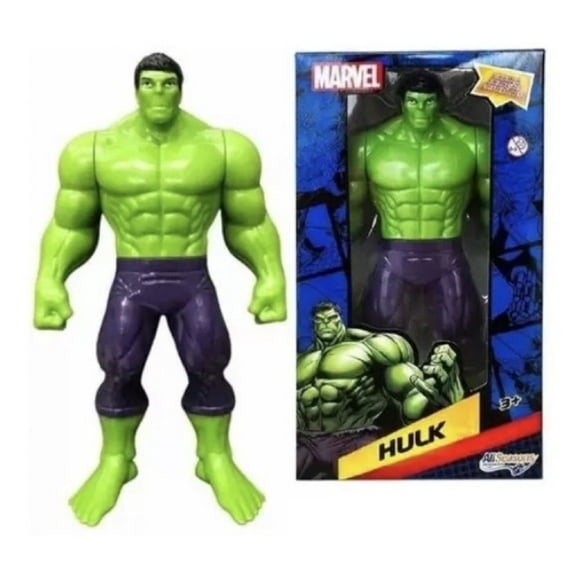 FIGURA DE ACCIÓN HULK TOYMARK DE 23 CM