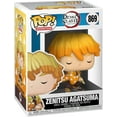thumbnail image 1 of Pop Animation Demon Slayer Figurine Articulée 3.75 Pouces - Zenitsu Agatsuma 869, 1 of 2