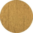 thumbnail image 1 of Ahgly Company Indoor Round Abstract Brown Modern Area Rugs, 4' Round, 1 of 4