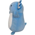 thumbnail image 3 of Squishmallows HugMees 14-Inch Blue Gradient Axolotl with Silver Gills Plush - Add Miss Vi to Your Squad, Ultrasoft Stuffed Animal Large Plush Toy, Official Kelly Toy Plush, 3 of 5