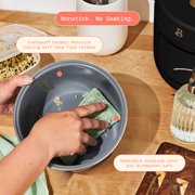 Beautiful 14-Cup Cooked, 6-Cups Uncooked Electric Rice and Grain Cooker, EverGood Non-Toxic Ceramic Nonstick Coating, Black Sesame by Drew Barrymore