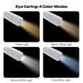 thumbnail image 4 of Neck Light Caydo para tejer con bolsa de almacenamiento, 4 colores y 5 colores brillantes, 4 of 9