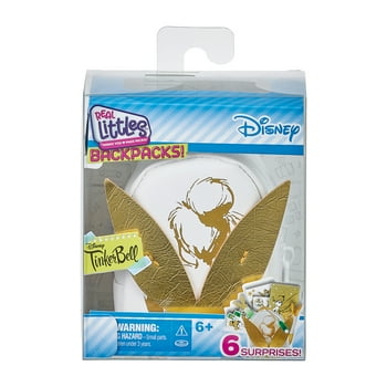 Real Littles. Collectible Micro Disney Bags with 6 Surprises Inside!, Colors and Styles May Vary, Girls, Ages 6+