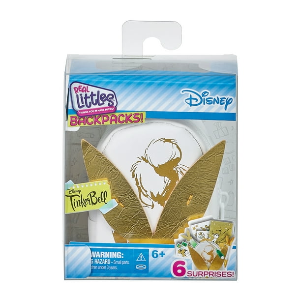 Real Littles. Collectible Micro Disney Bags with 6 Surprises Inside!, Colors and Styles May Vary, Girls, Ages 6+