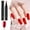 RED&86, variant on Gel Nail Polish Brush Pen for DIY Nail Art, Soak-Off LED Curable Formula, Fine Tip Marker for Drawing Designs, Long-Lasting Chip Resistant, 8ml